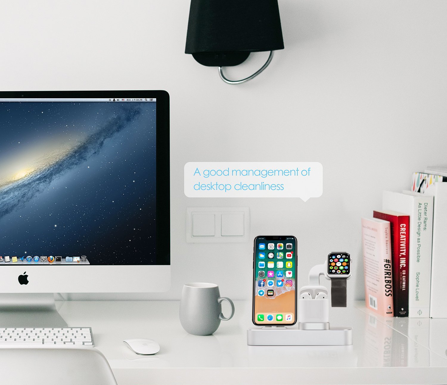 wireless charger banner