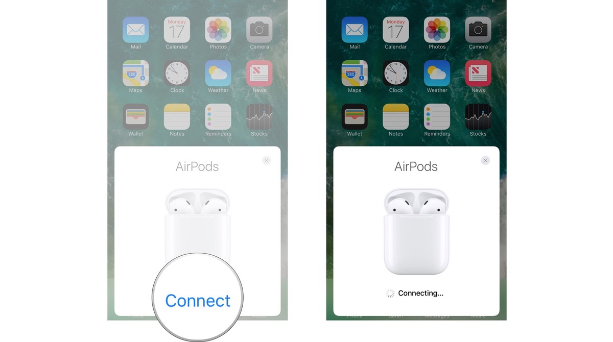 connect-airpods-to-old-case